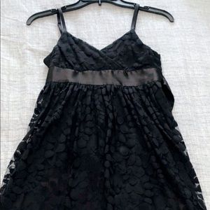 Beautiful black lace dress